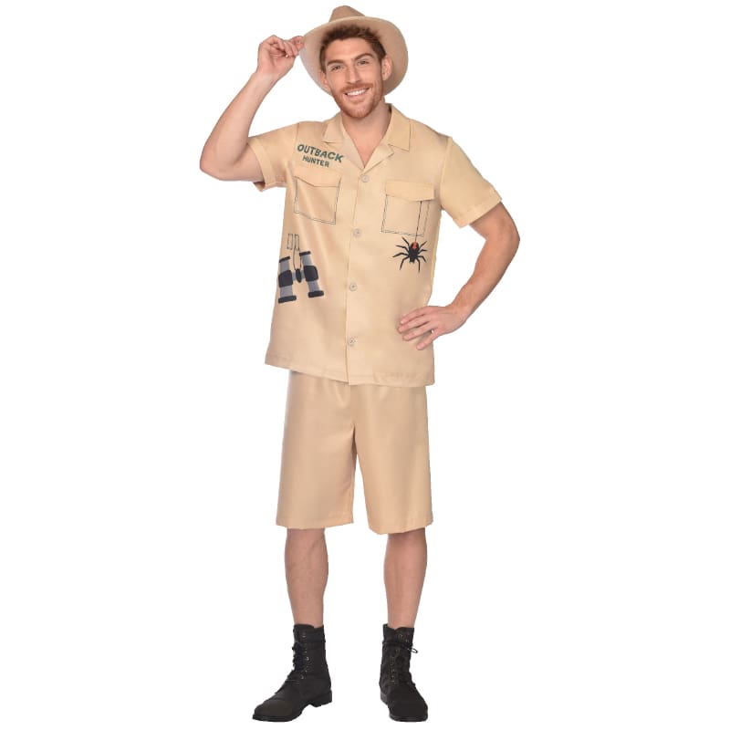 Costume Adult Outback Hunter STD