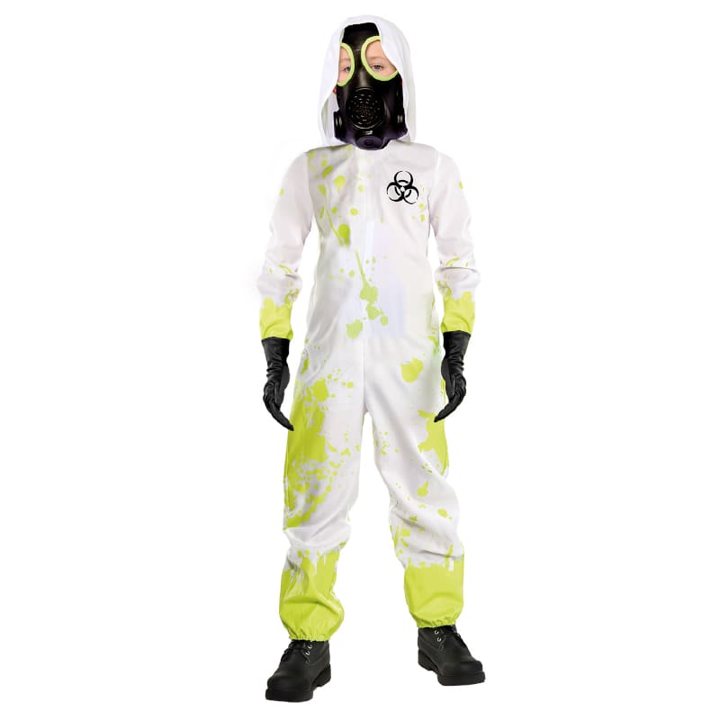 Costume Child Hazmat Suit 6-8
