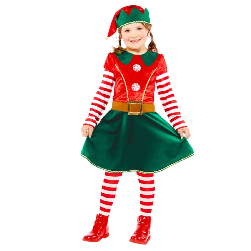 Costume Child Elf Girl 4-6
