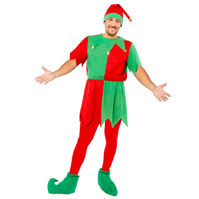 Costume Adult Elf Man M