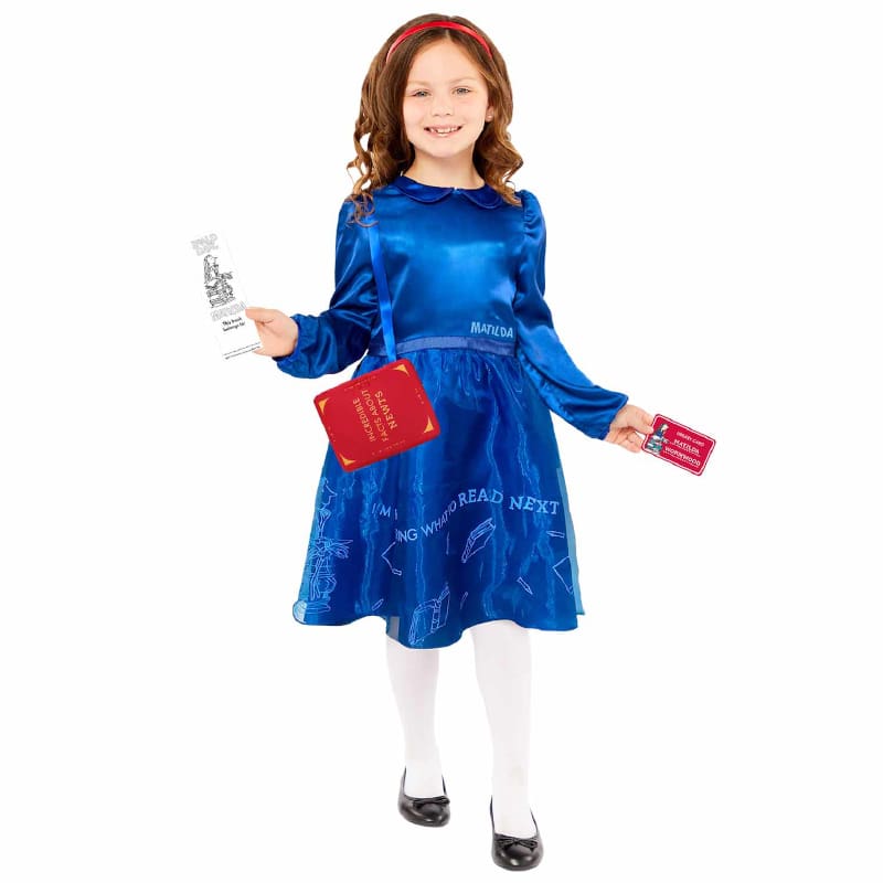 Costume Child Roald Dahl Matilda 6-8
