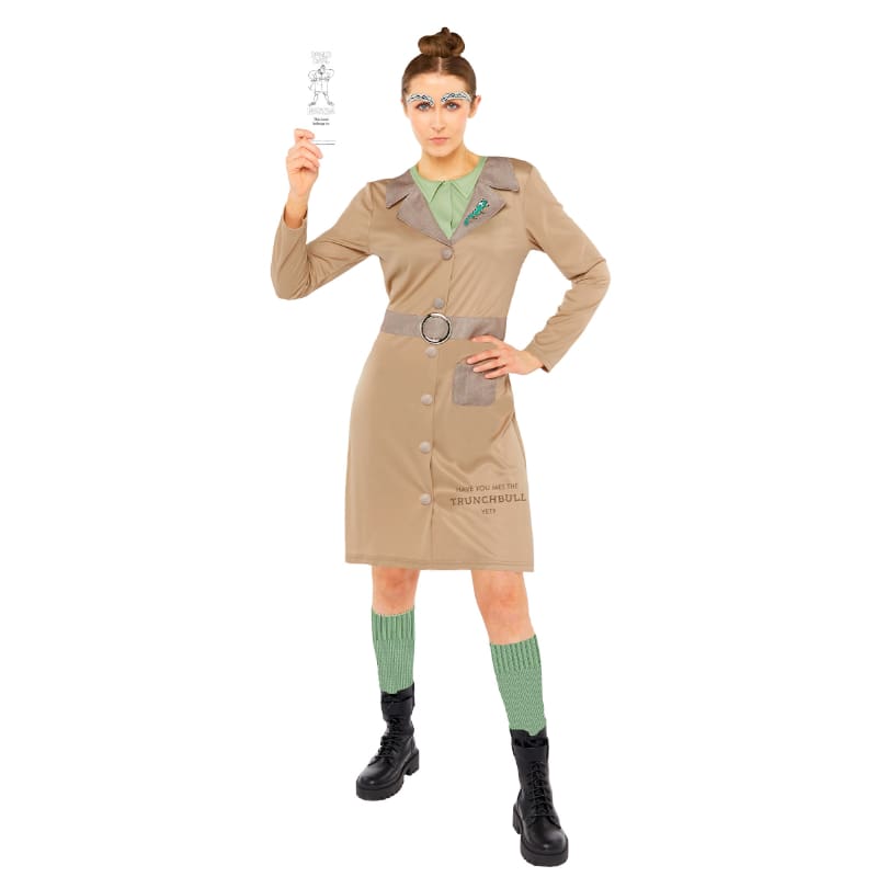Costume Adult Dahl Trunchbull 10-12