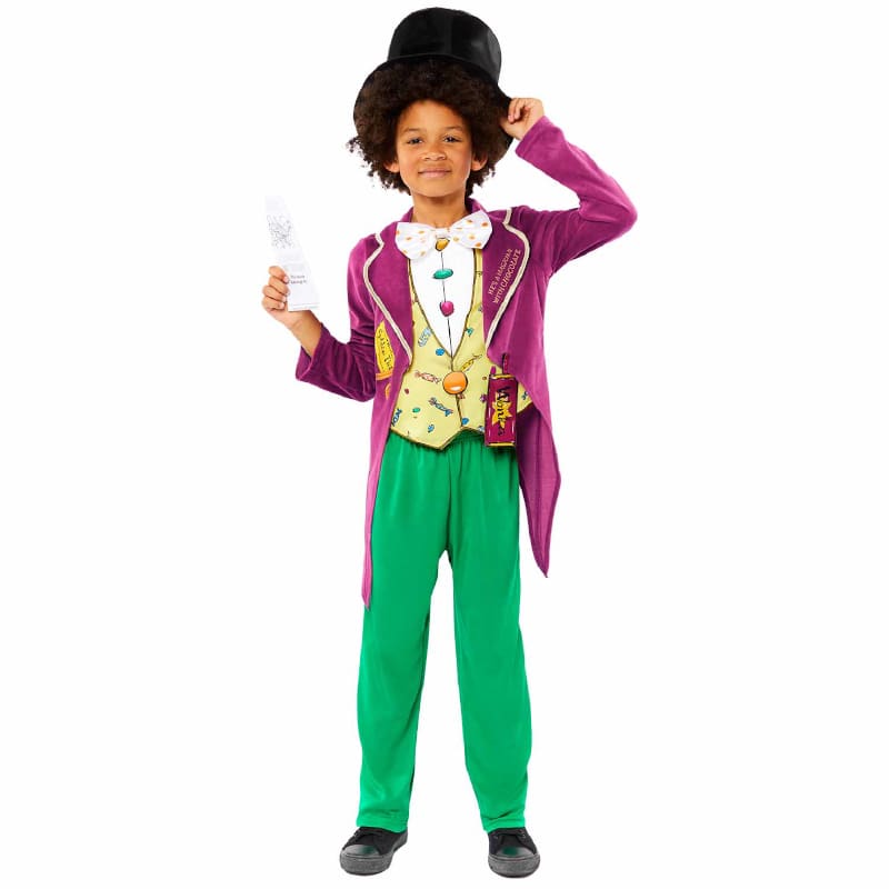 Costume Child Roald Dahl Wonka 6-8