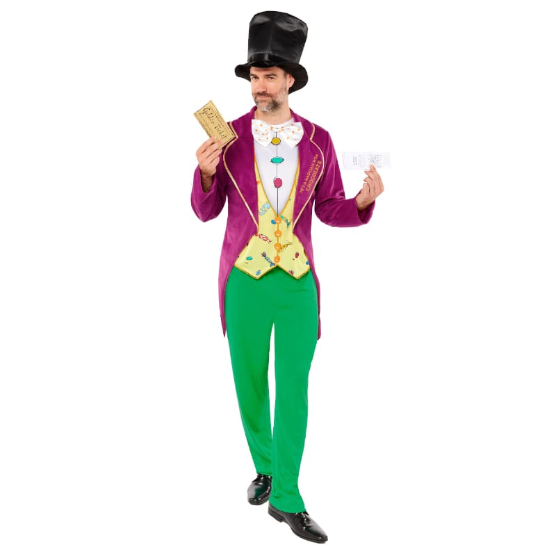 Costume Adult Roald Dahl Wonka M