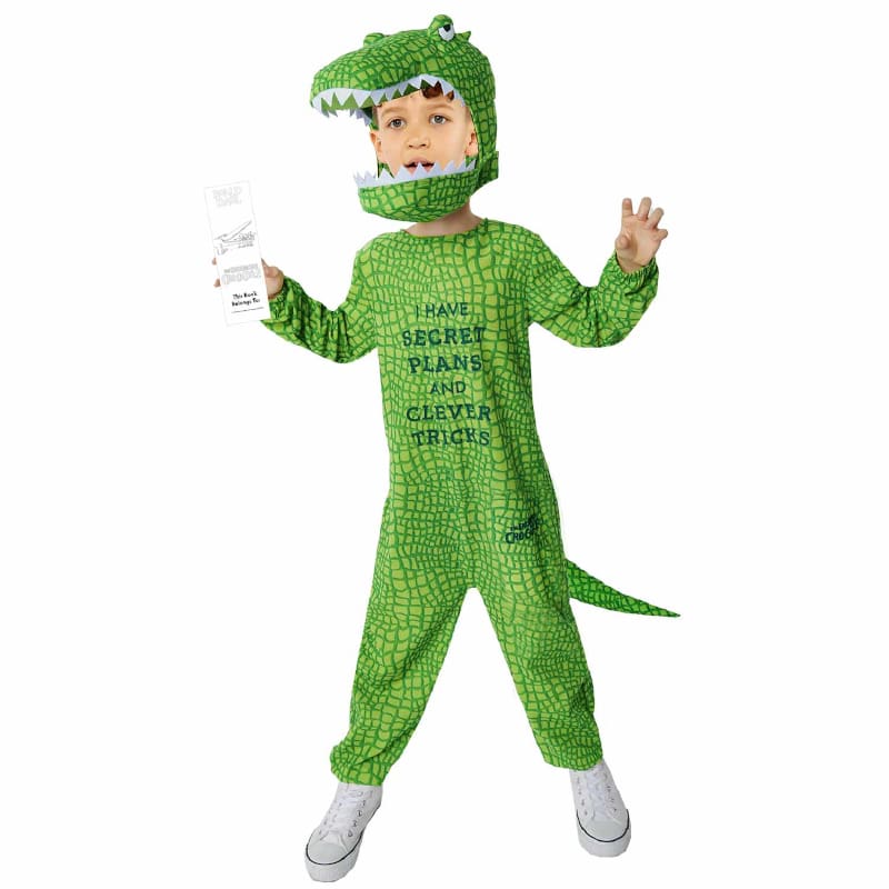 Costume Child Roald Dahl Enor Croc 6-8