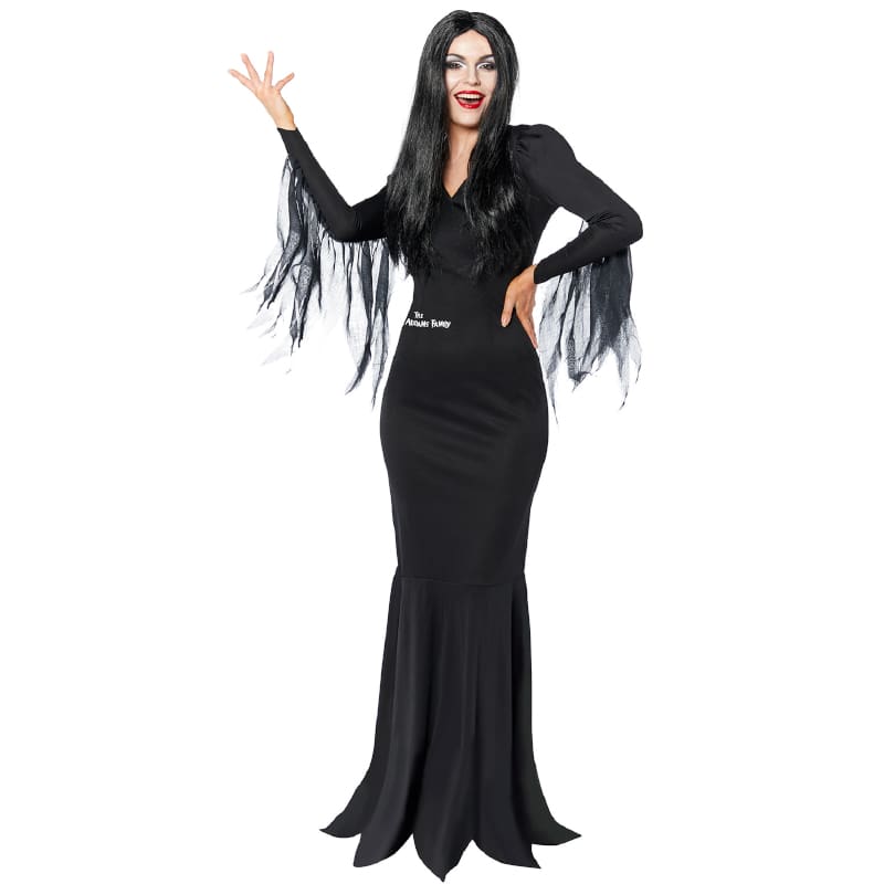 Costume Adult Morticia Addams 12-14