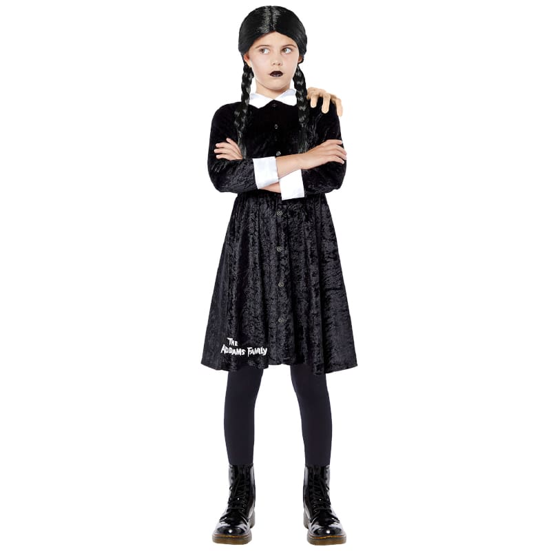 Costume Child Wednesday Addams 10-12
