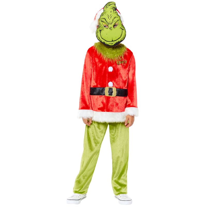 Costume Child Grinch 6-8