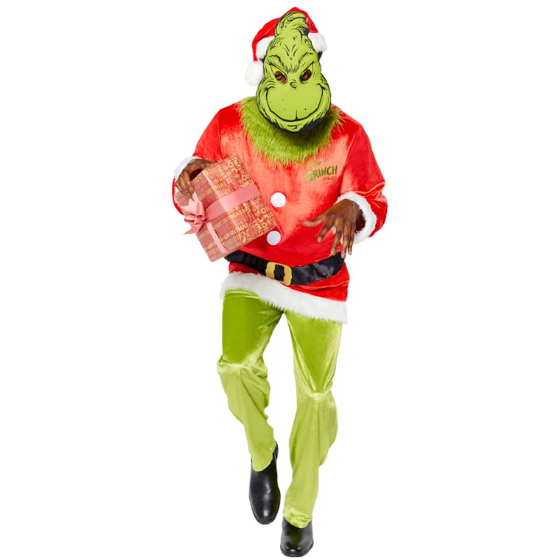 Costume Adult Grinch M
