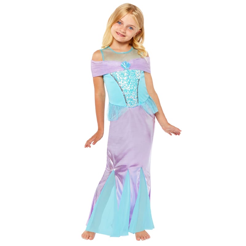 Costume Child Mermaid 6-8