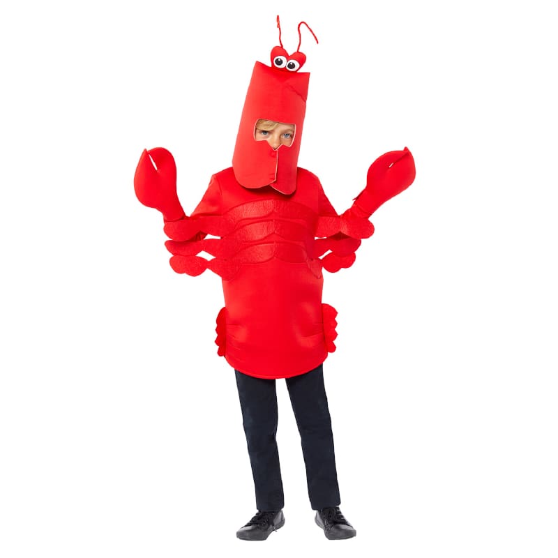 Costume Child Lobster 6-8