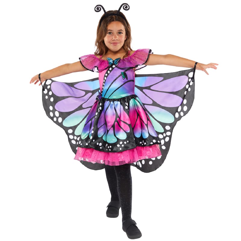 Costume Child Pretty Butterfly 6-8