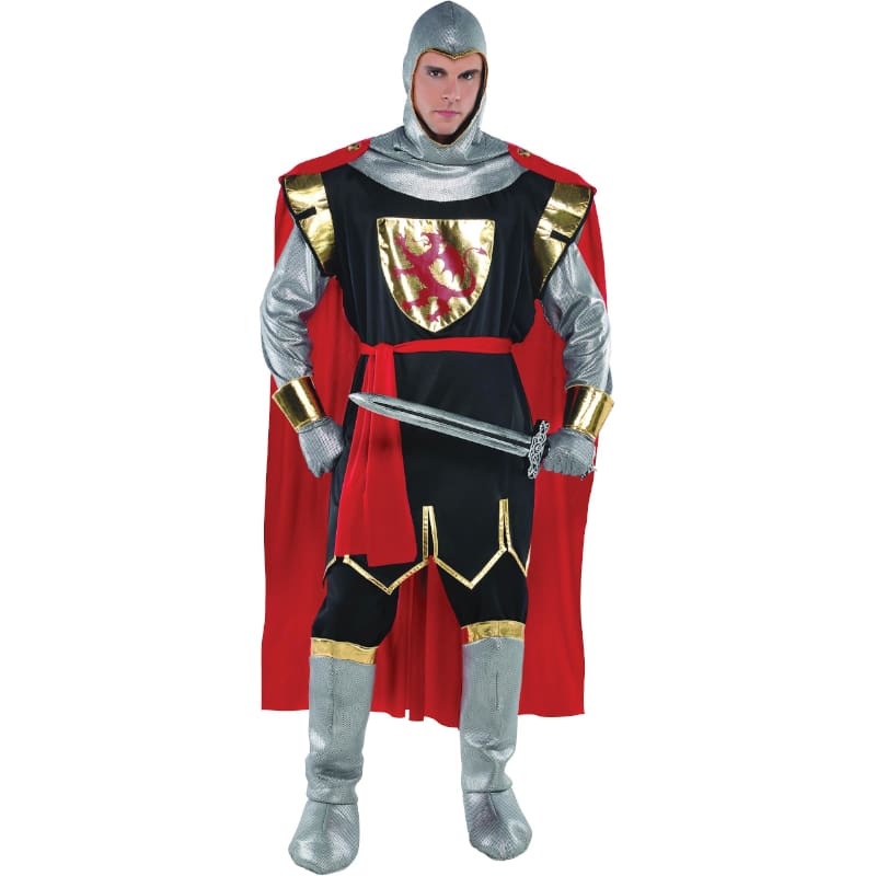 Costume Adult Knight Brave Crusader ML