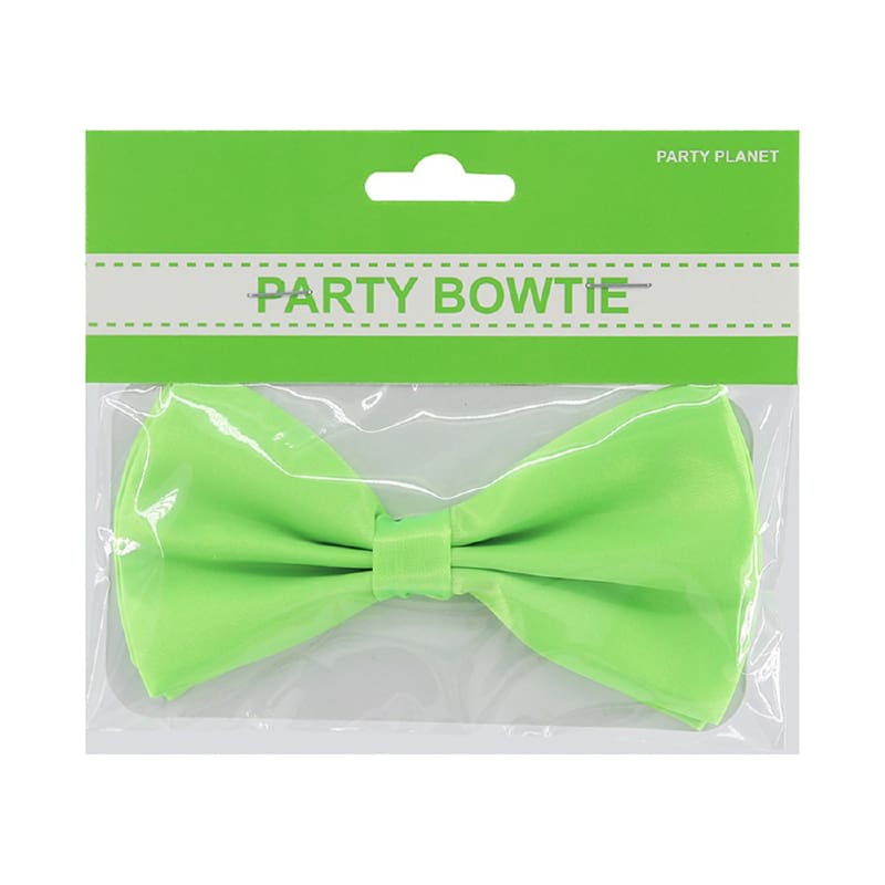 Bow Tie Lime Green