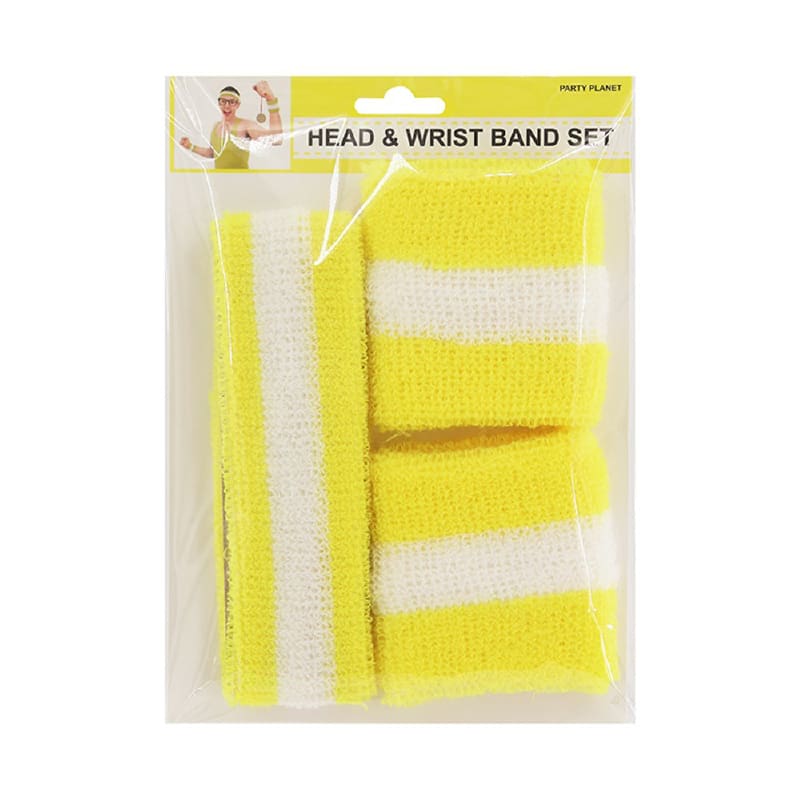 Sweat Band Kit Yellow