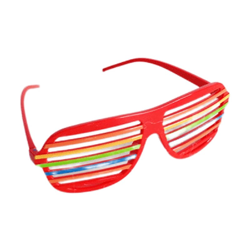Sunglasses Slotted Rainbow