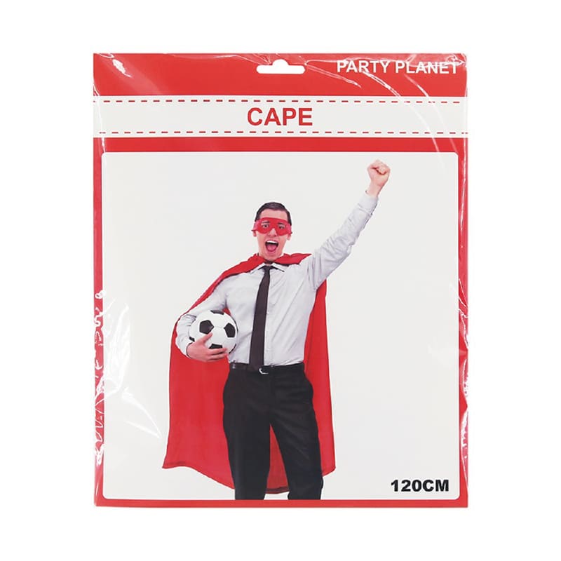 Cape Adult Red 120cm