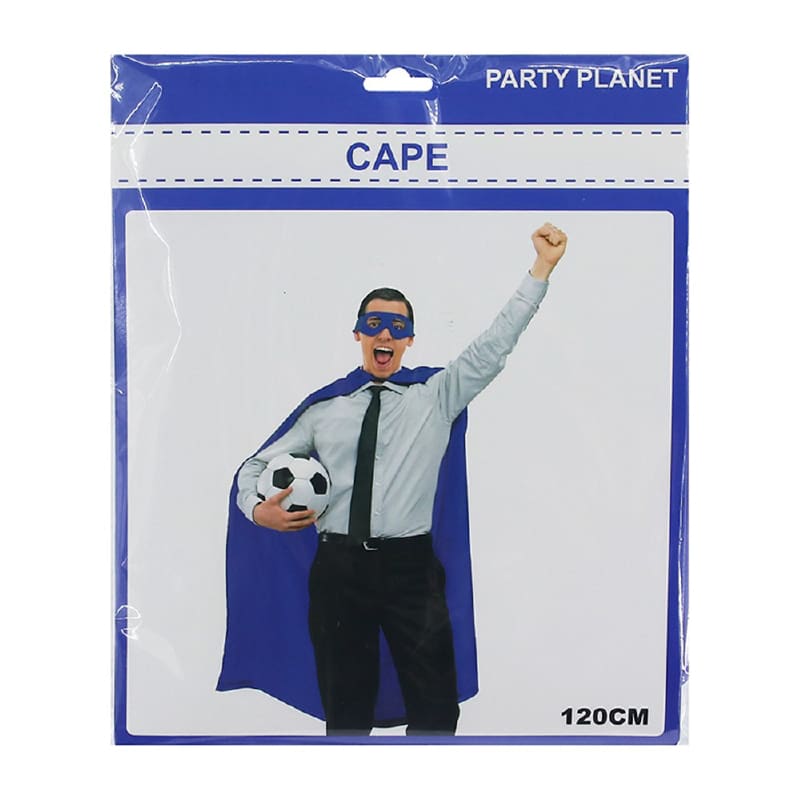 Cape Adult Blue 120cm