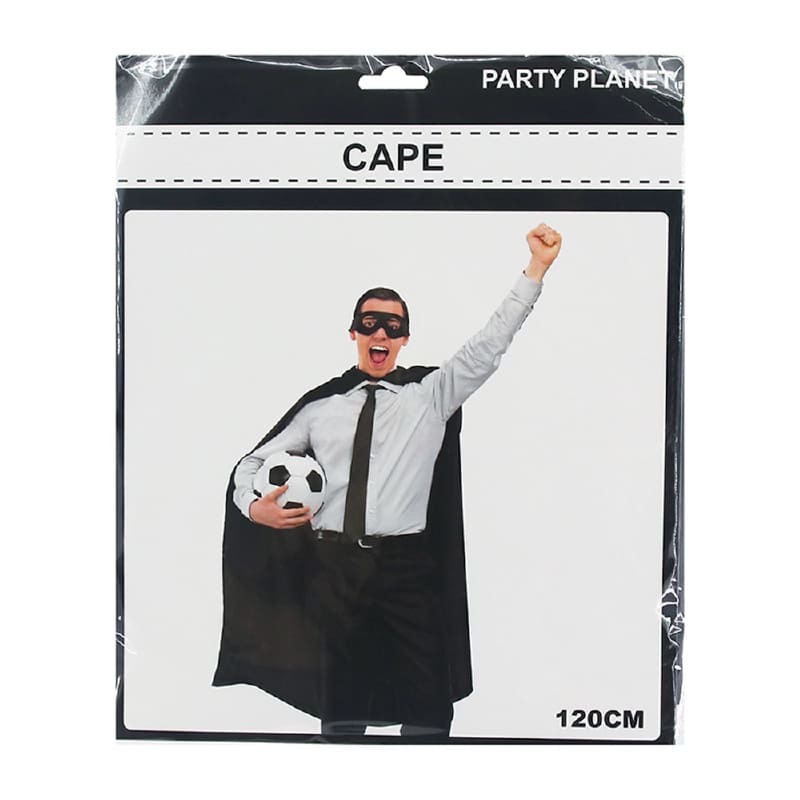 Cape Adult Black 120cm