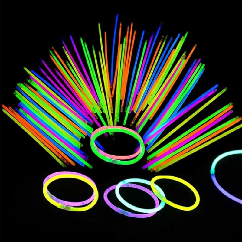 Glow Sticks Bracelets Pk50
