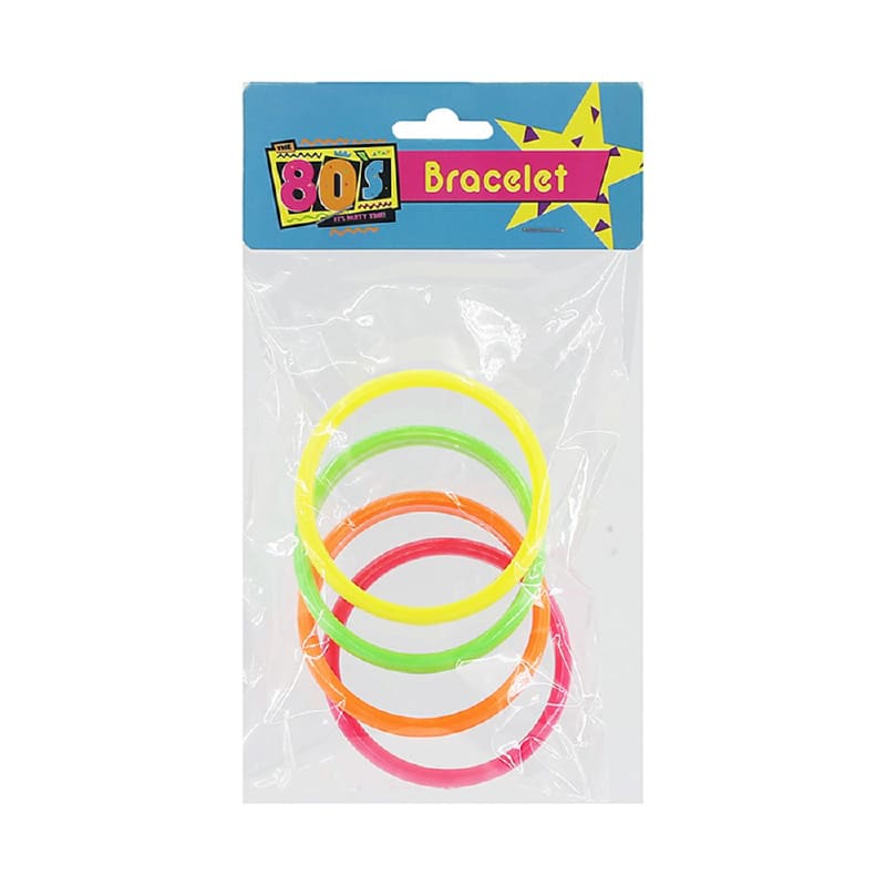Bracelet Bangles 80's Hard Pk4