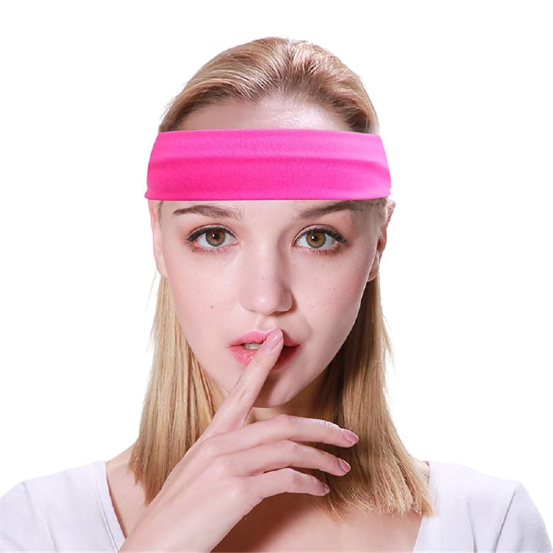 Sweat Band Neon Pink