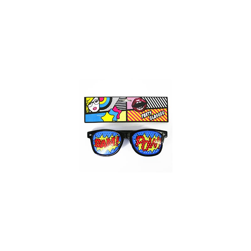 Sunglasses Pop Art Bam! Pow! DNR
