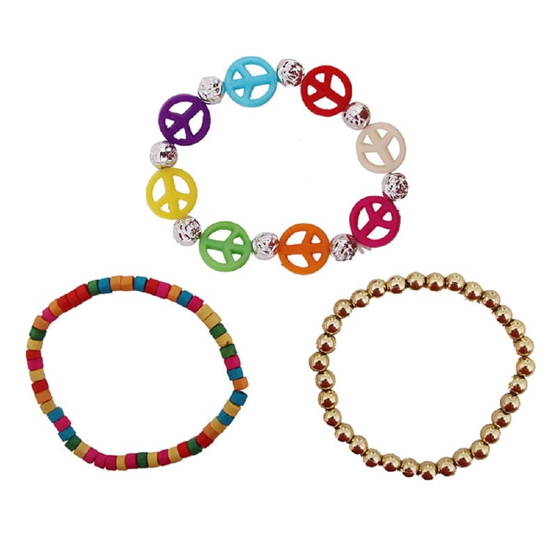 Bracelet Hippie Assorted Pk3