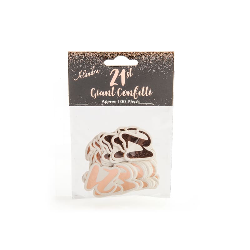 Confetti 21 Rose Gold Giant NLA