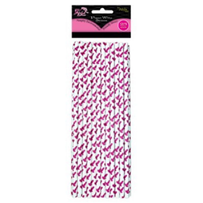 Straws Willie Paper Pk25