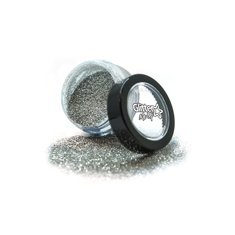 Glitter Fine Moonstone Silver