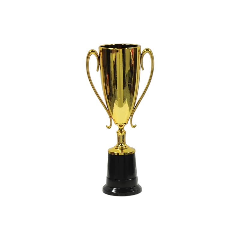 Trophy Cup Gold Black Base 22cm