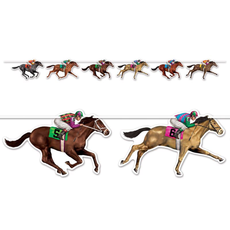 Banner Horse Racing 1.8m