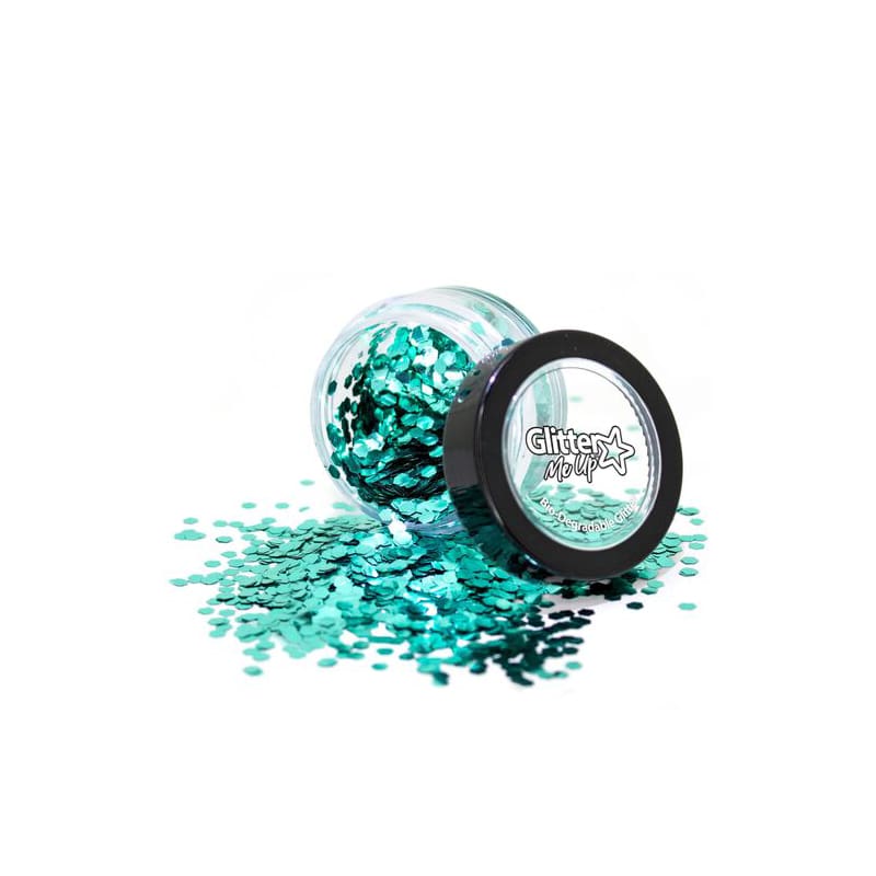 Glitter Chunky Auqa Marine