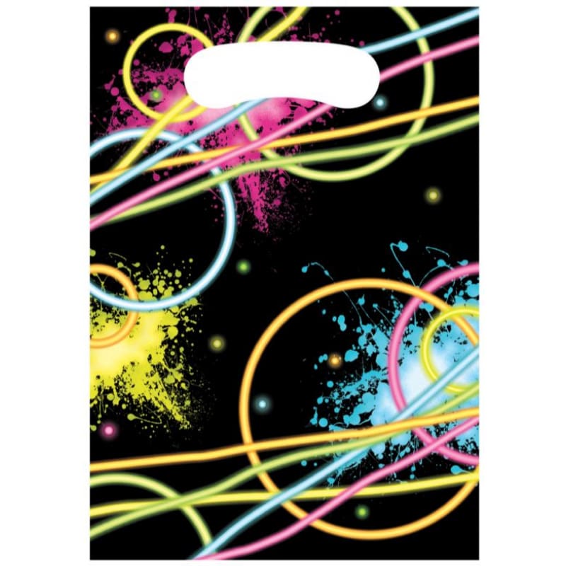 Glow Party Lootbags Pk8
