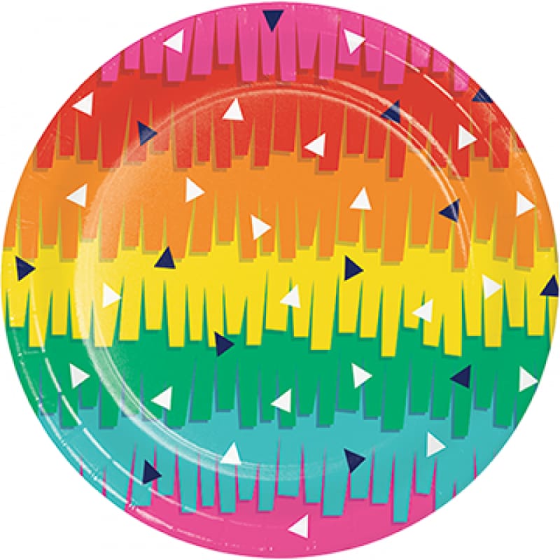 Fiesta Plates Pk8