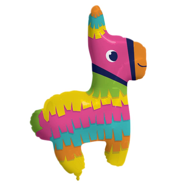 Foil Shape Burro Mexican Donkey