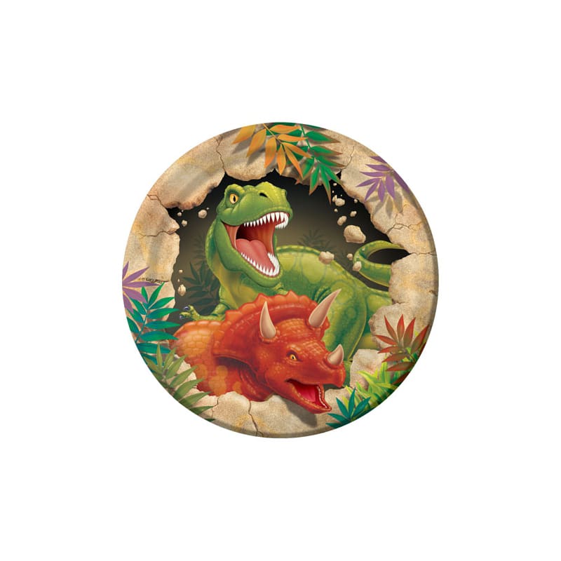 Dino Blast Plates Lunch Pk8