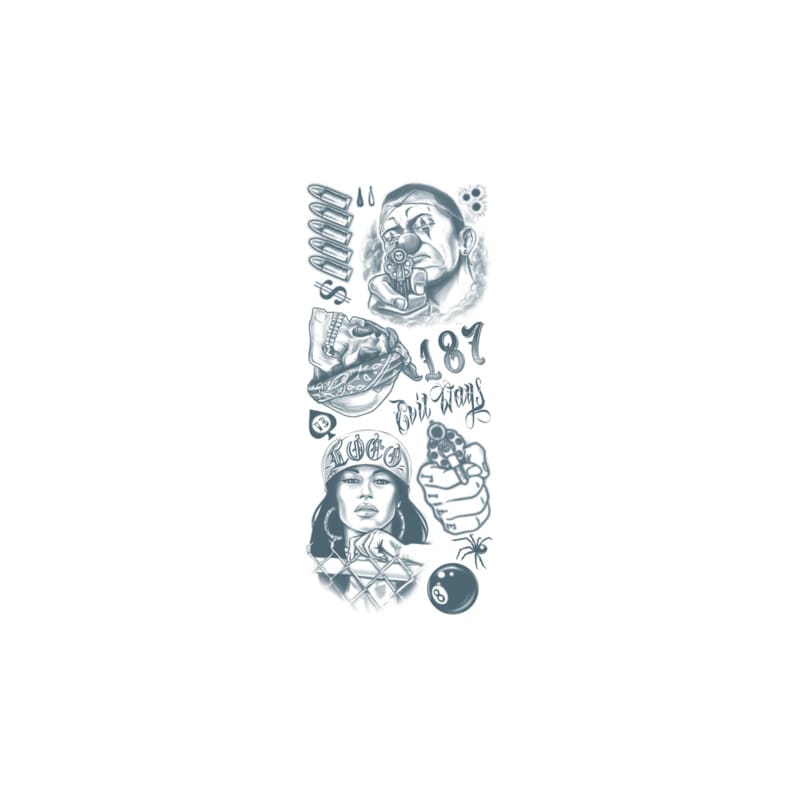 Tattoo Prison 18 & Life