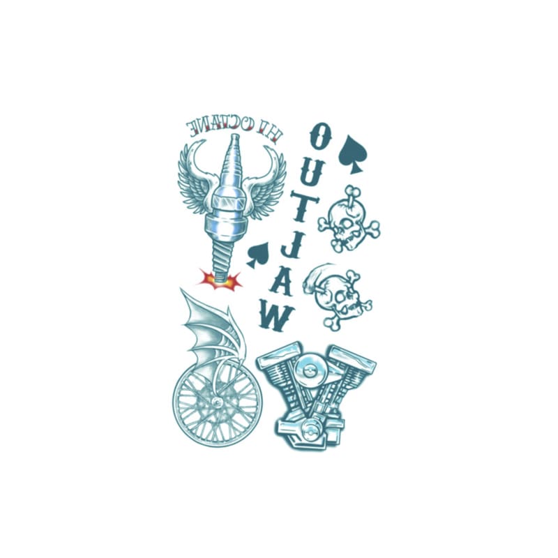 Tattoo Biker Outlaws