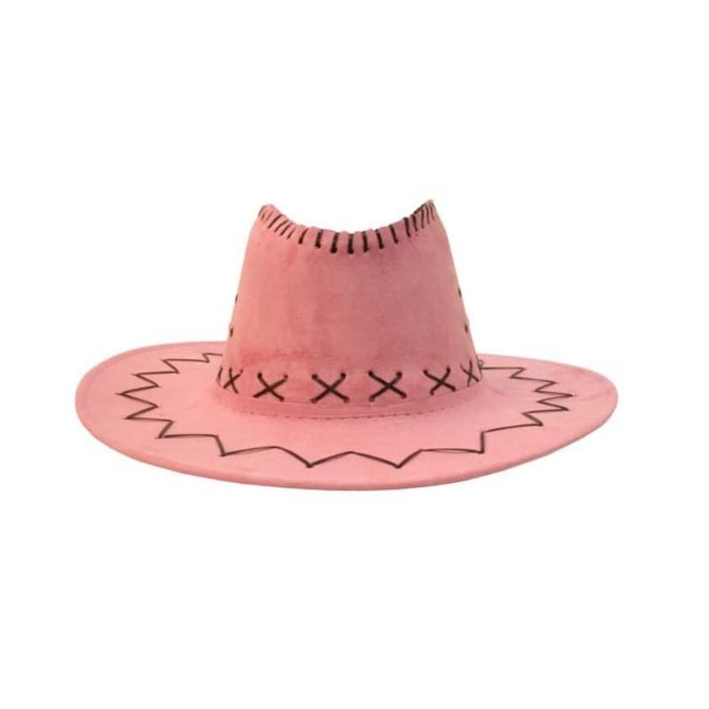 Hat Cowgirl Pink