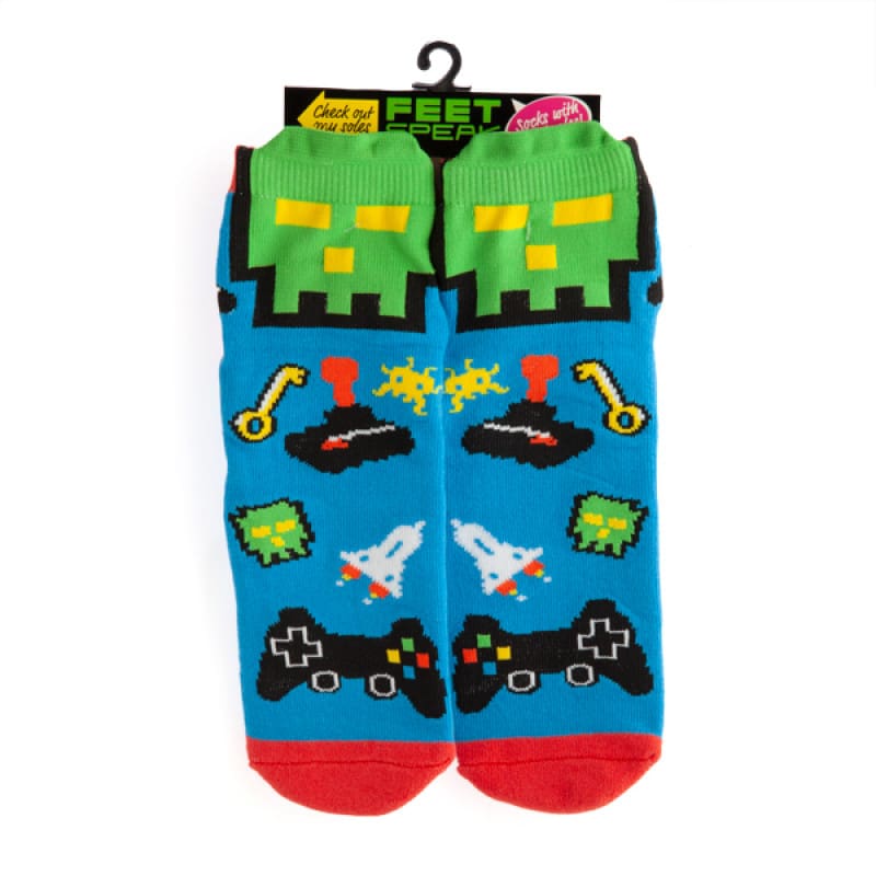 Socks Feet Speak Gaming