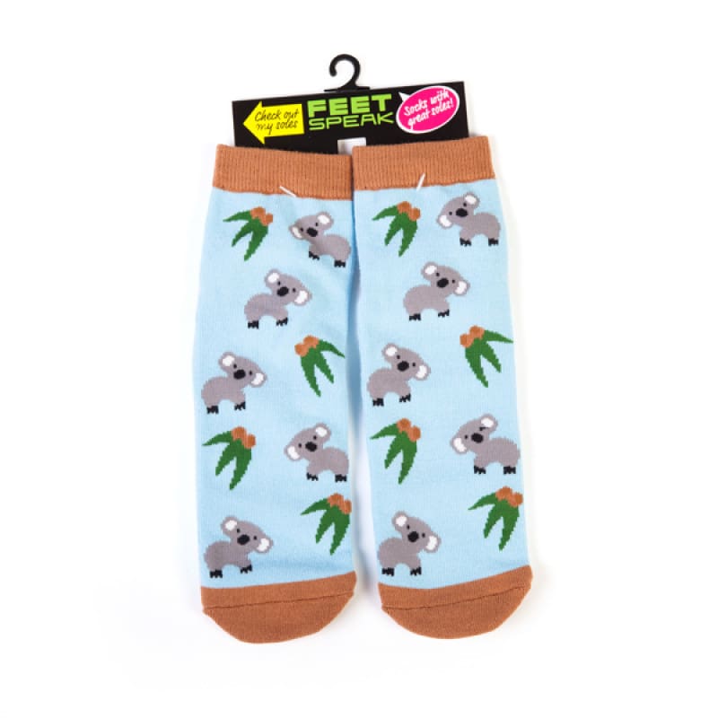 Socks Feet Speak Koalas
