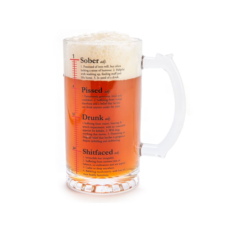 Beer Stein Drinktionary Drunk Definition
