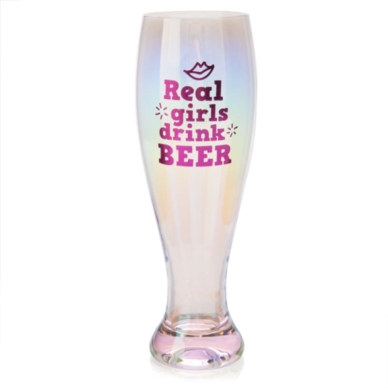 Beer Glass Pilsner Real Girls Drink DNR