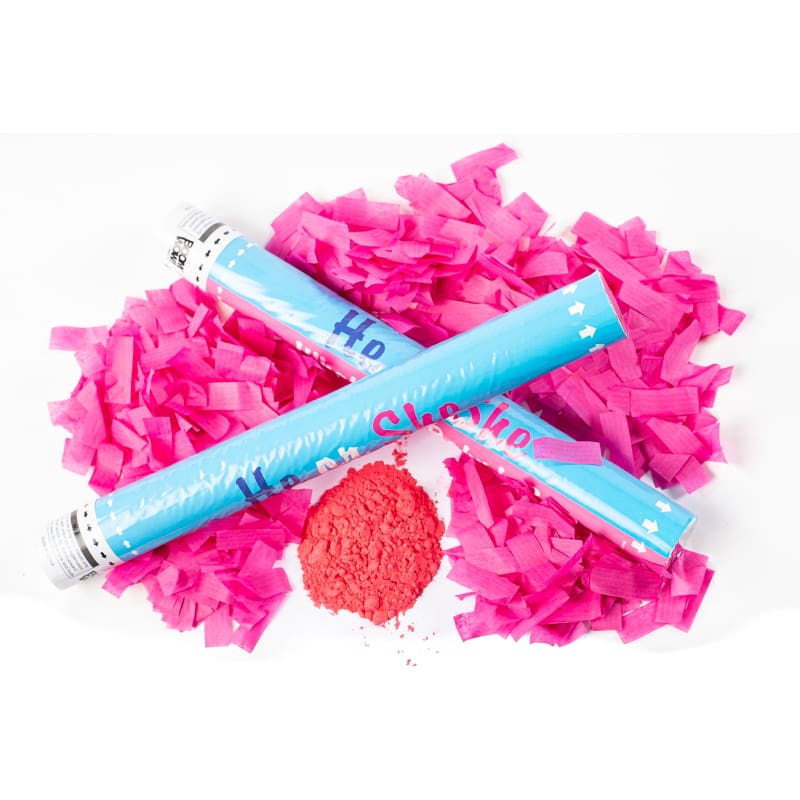 Twist Popper Reveal Girl Confetti Holi