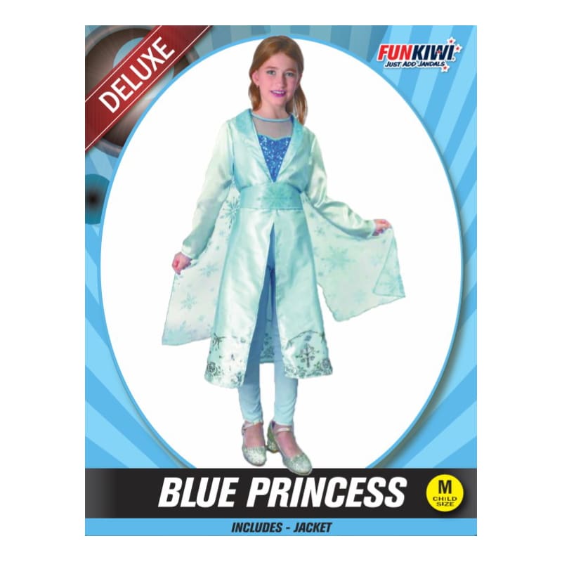 Costume Child Princess Blue