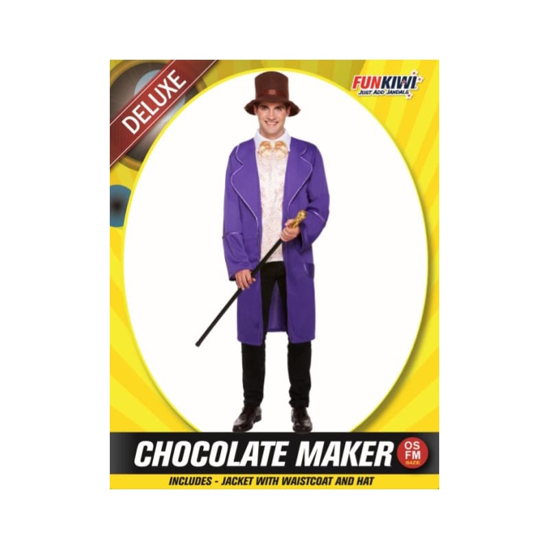Costume Adult Willy Wonka