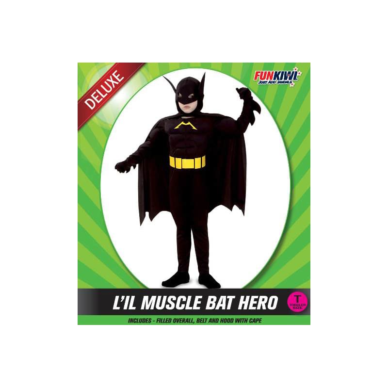 Costume Child Toddler Batman