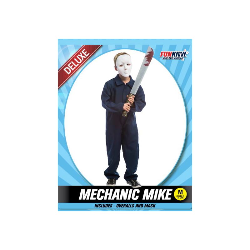 Costume Child Mechanic Mike